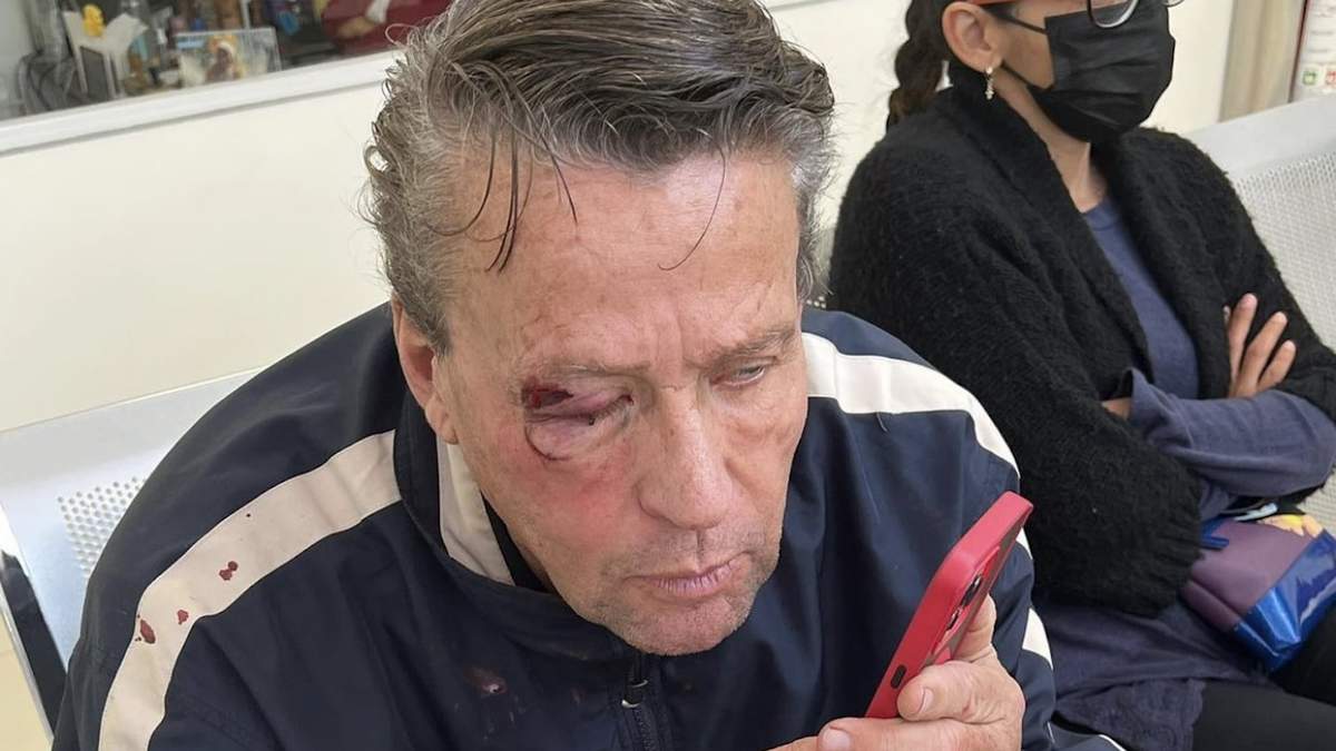 El actor publicó esta imagen en sus redes
