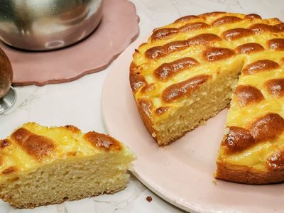 Torta matera: fácil de hacer y con pocos ingredientes, ideal para disfrutar en una tarde dulcera
