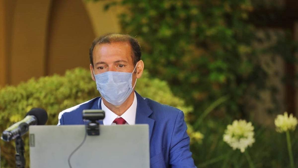 Omar Gutiérrez. Fuente: (Twitter)
