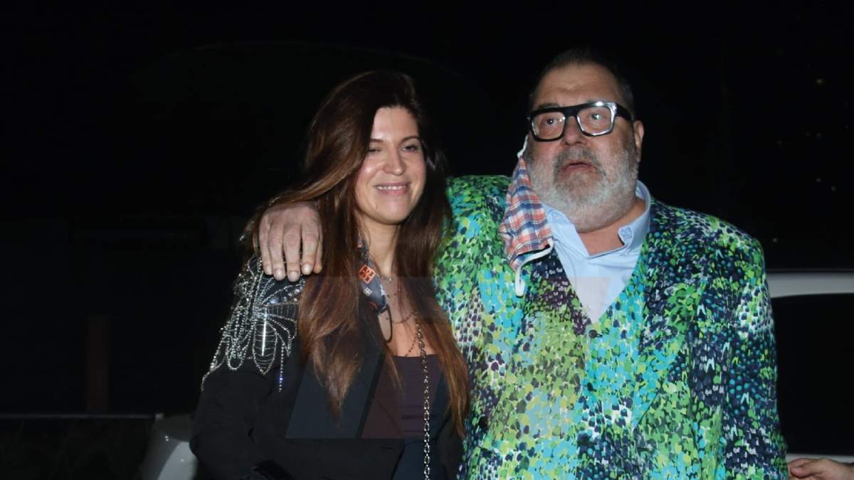 Jorge Lanata y Elba Marcovecchio. Fuente: (Twitter)