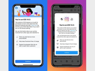 Facebook e Instagram piden no desactivar el rastreo publicitario para mantener gratis el servicio