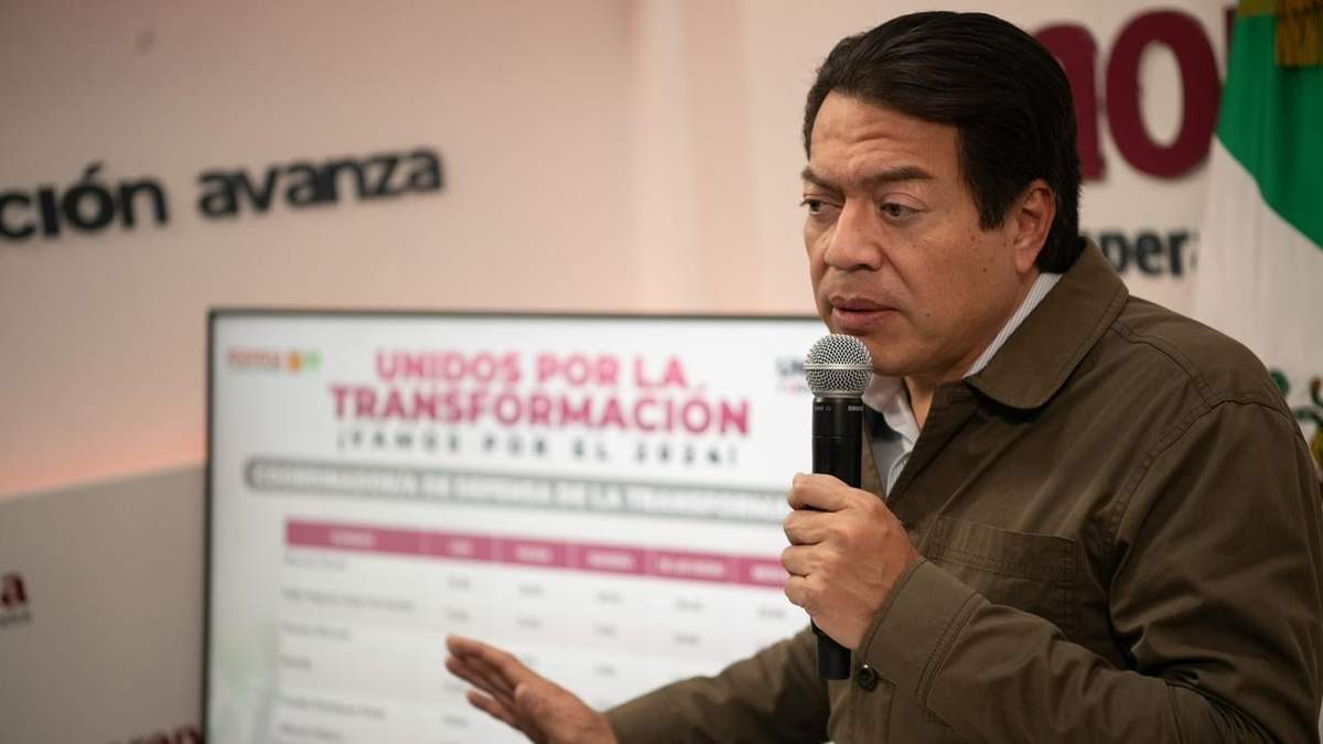 Mario Delgado adelantó que en el caso de las listas para aspirantes a las diputaciones se elgirán por encuesta o por rifa