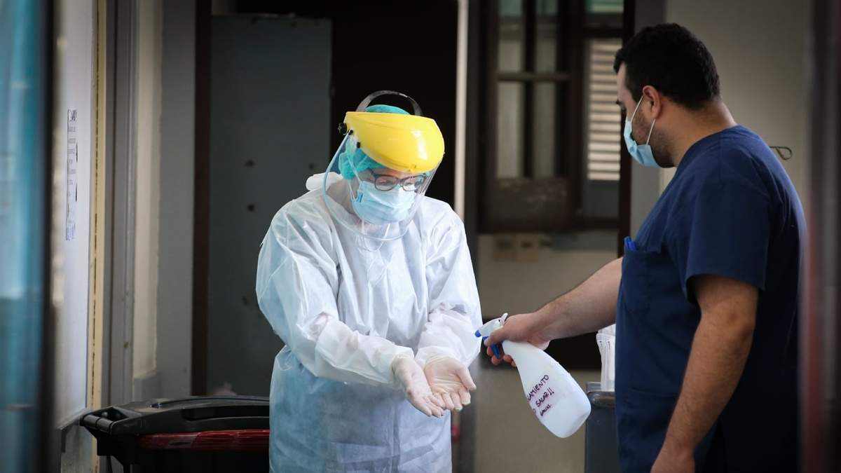 La Argentina se acerca a los 100.000 fallecidos por coronavirus. Fuente: (Twitter)