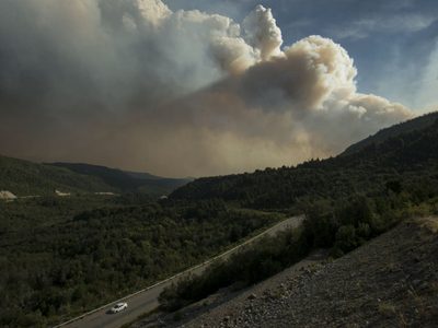 Se levantó el corte en la ruta nacional 40 entre El Bolsón y Villa Mascardi