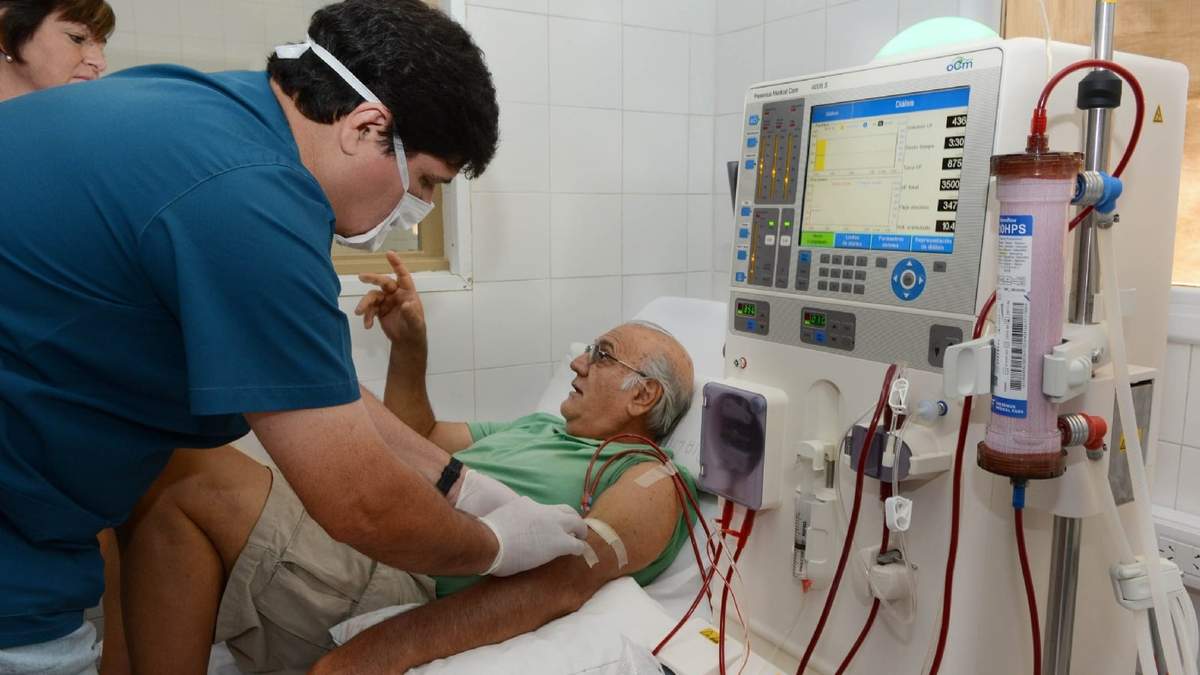 Internados por coronavirus. Fuente: (Twitter)