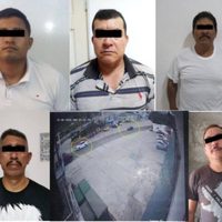 Detienen a cinco policías de Tuxtla acusados del homicidio de un mando policiaco