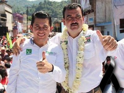 Entre reproches, Moreno y Ortega se registran por la presidencia del PRI
