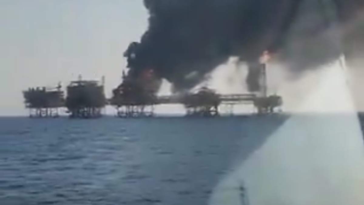 Explosión en la sonda de Campeche
