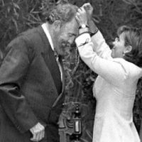 Fidel Castro, Monsiváis y Oscar Wilde: aquella visita al DF en diciembre del 2000