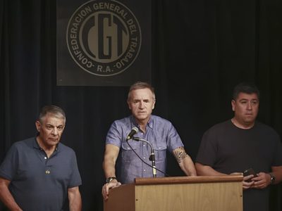 Interna sindical: La CGT anunció un paro general y los gremios presionan para que tomen medidas más duras