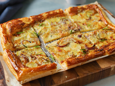 Tarta invertida de papas: con pocos ingredientes, hacé esta receta que es un 10 y todos van a amar