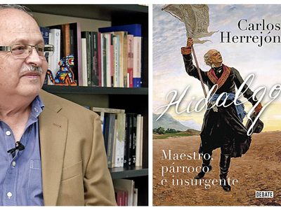 Carlos Herrejón, ante la polémica: Hidalgo, el verdadero fundador