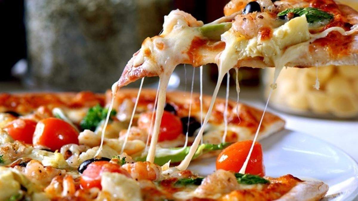 Pizza. Fuente: (Instagram)