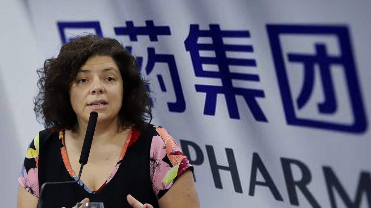 Carla Vizzotti, ministra de Salud. Fuente: (Twitter)
