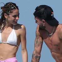 El tierno mensaje que Rodrigo De Paul le dedicó a Tini Stoessel
