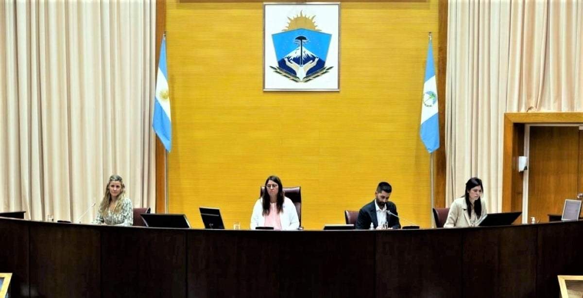 Sesión de la Cámara. Fuente: (Legislatura de Neuquén)