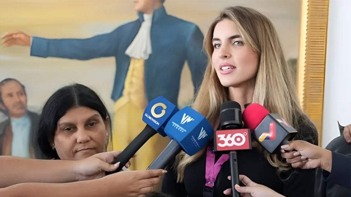 La italiana Camila Fabbri encabeza las negociaciones para que los niños vuelvan a Venezuela.