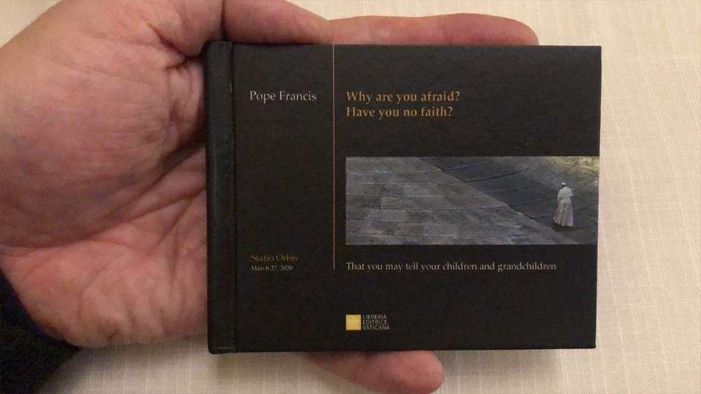 Un búnker del Polo Norte custodiará un mensaje del Papa Francisco.
