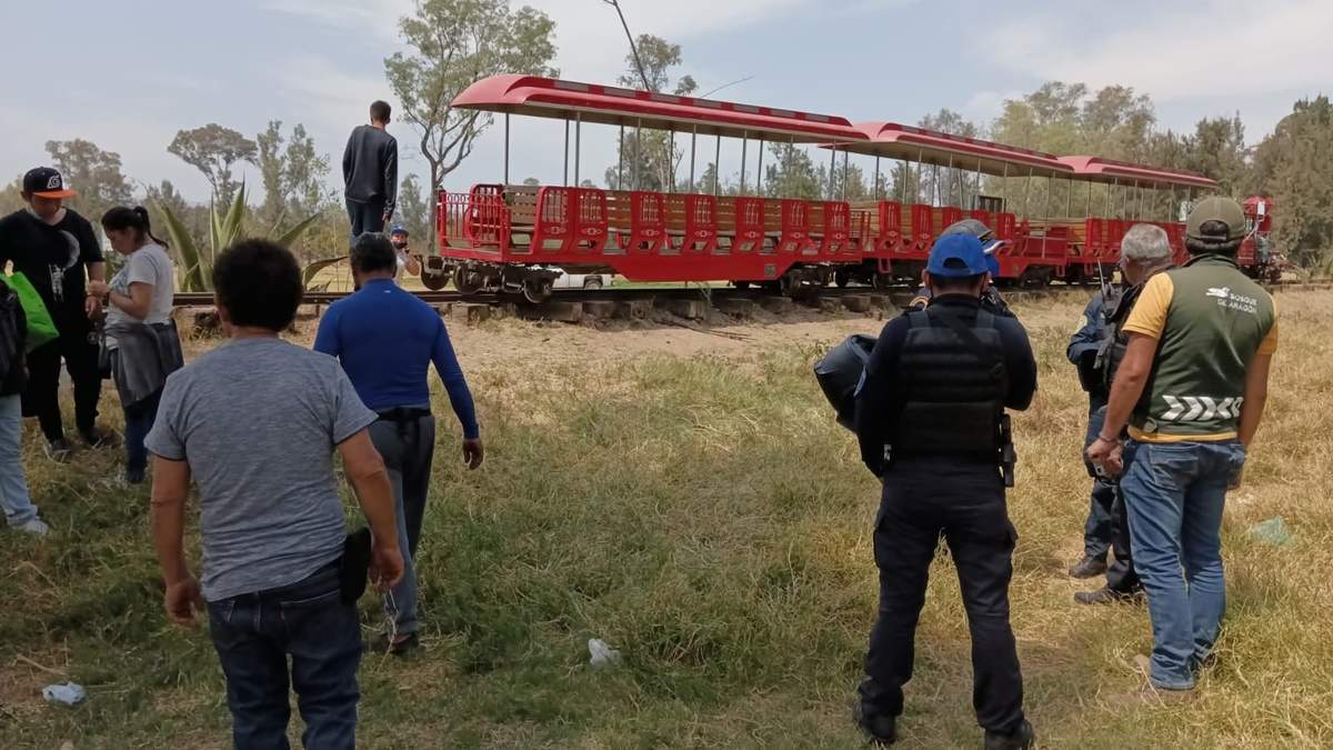 El accidente se registró este domingo