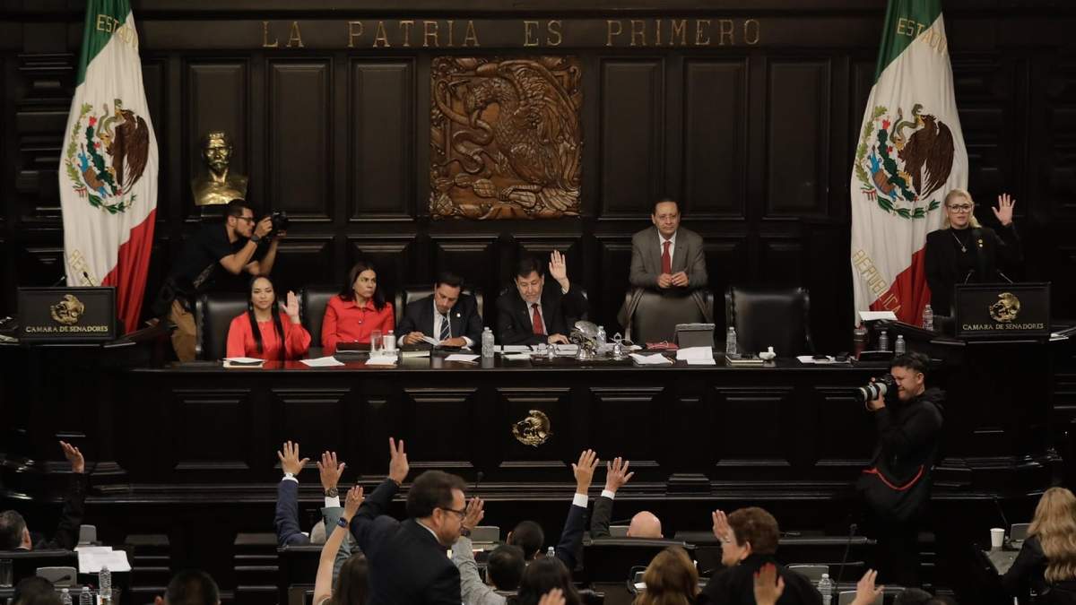 La sesión de la aprobación