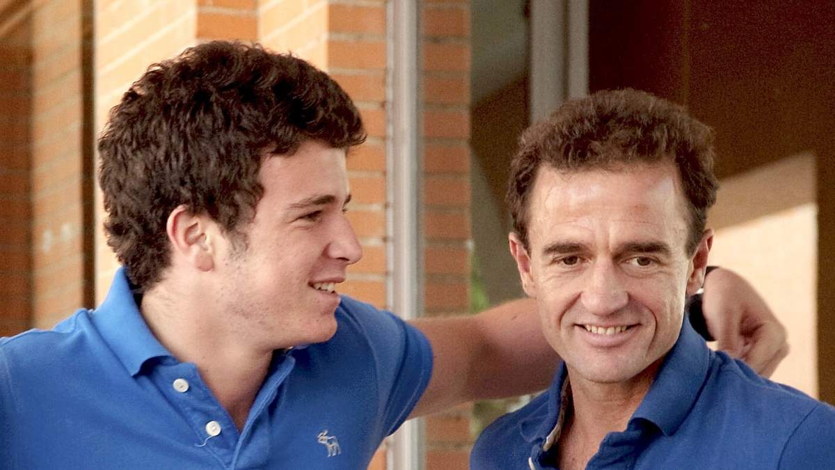 Alessandro y Álex Lequio. Fuente: (Instagram)