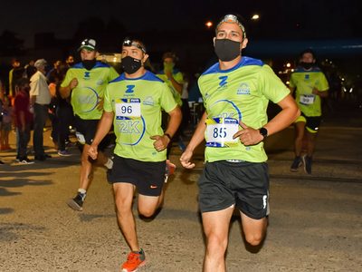 Récord de inscripciones para el Zapala Night Run