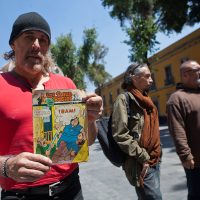 Al creador de "Los Supersabios", la Plaza de la Caricatura