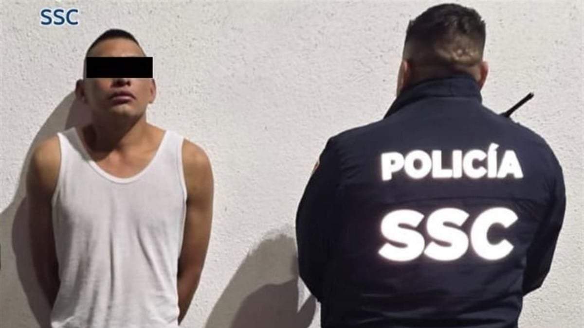 Uriel "N", el presunto agresor de la presidenta