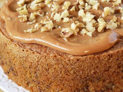 Torta de nuez: deleitate con esta receta fácil y mucho más rica que las de la panadería