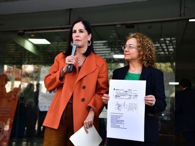 Lía Limón denuncia a Layda Sansores por daño patrimonial de 120 millones de pesos