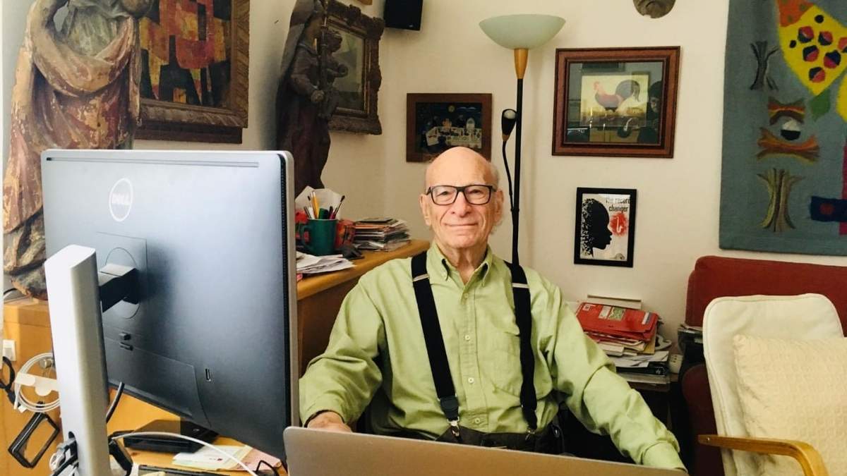 Gene Deitch. Fuente: (Instagram)