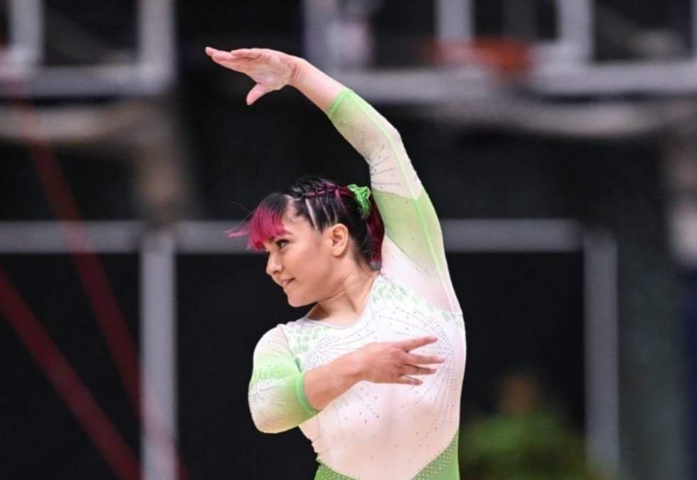 La gimnasta