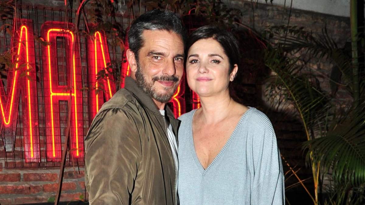 Fabián Mazzei y Araceli González. Fuente: (Instagram)