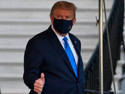 "Estoy bien, creo": el inquietante mensaje de Donald Trump desde el hospital