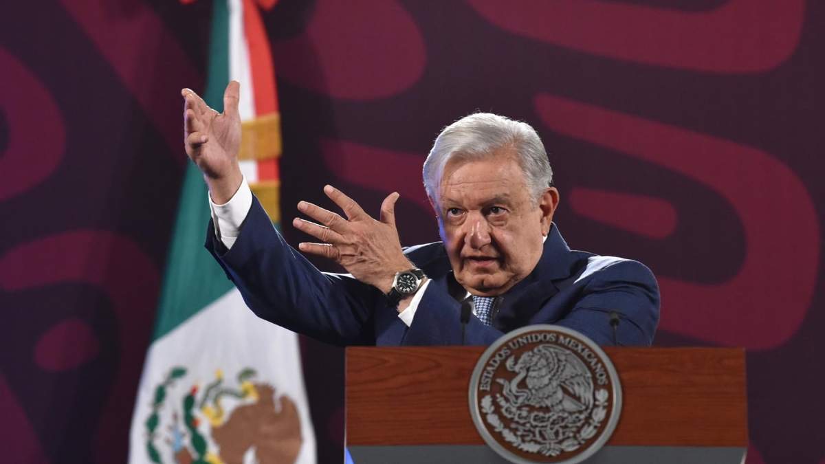 El presidente en Palacio Nacional