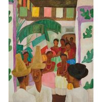 'Los Rivales”, de Rivera, arrebata a pintura de Kahlo el récord de la obra latinoamericana más cara en subasta