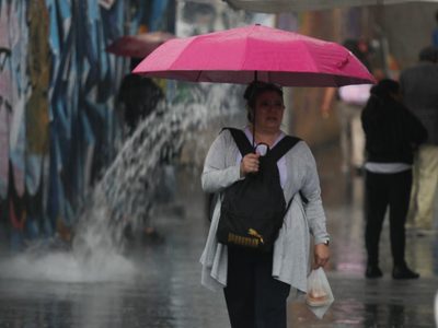 Llega ahora el frente frío 3; se intensificarán las lluvias el miércoles en los siguientes estados
