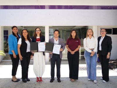 DIF Tamaulipas y CONAFE firman convenio para fortalecer programas alimentarios en escuelas rurales