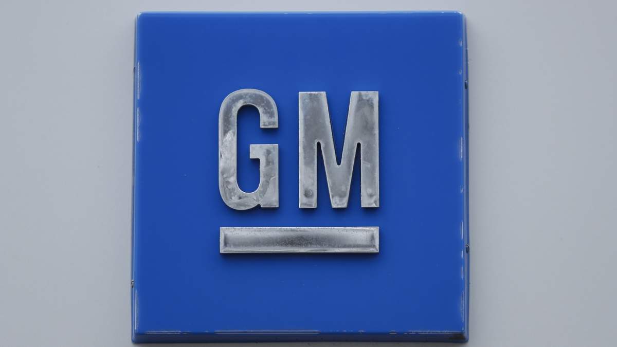 El logo de la automotriz General Motors