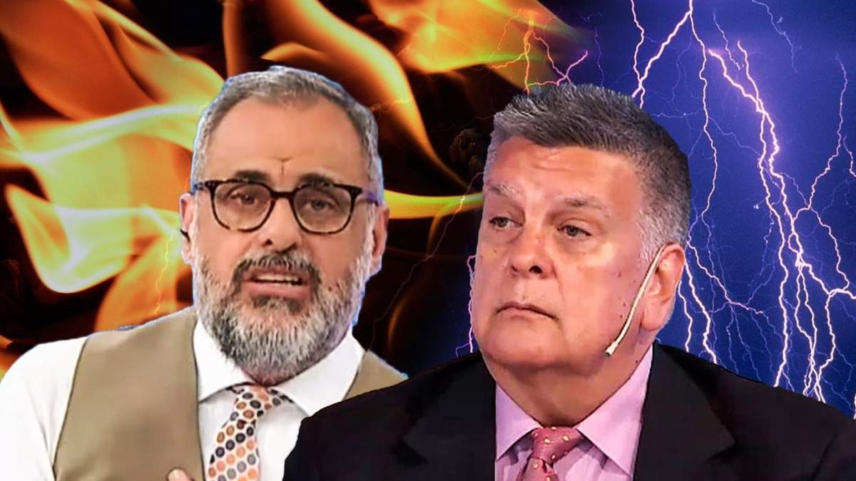Jorge Rial y Luis Ventura. Fuente: (Minuto Neuquén)