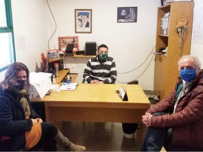Designaron directores titulares en la Corporación Interestadual Pulmarí
