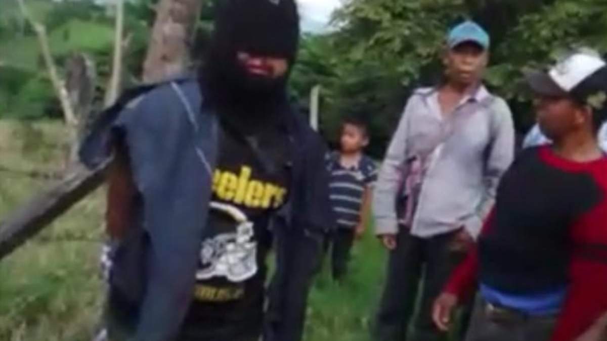 El hombre acusado de robar guajolotes