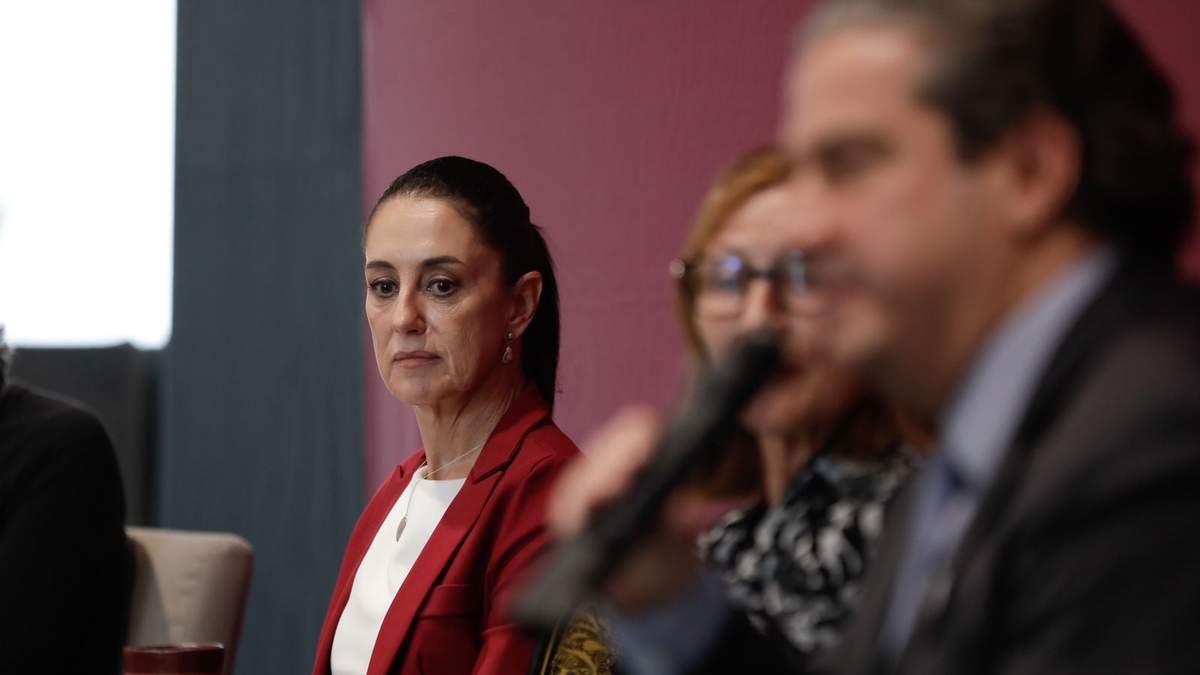 Claudia Sheinbaum, jefa de gobierno de la CDMX