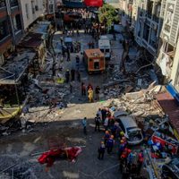 Cinco muertos y 63 heridos por explosión de tanque de gas en restaurante en oeste de Turquía