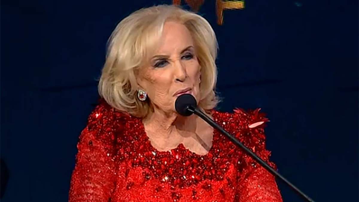 Mirtha Legrand. Fuente: (Twitter)