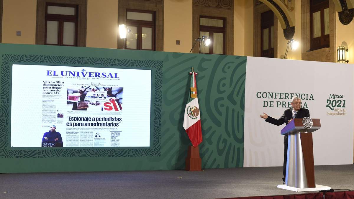 AMLO inauguró el "quién es quién en las mentiras"