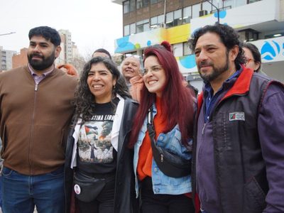El Frente de Izquierda de Neuquén presentó la lista de candidatos para las elecciones legislativas