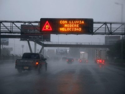 Rige una peligrosa alerta meteorológica en tres provincias