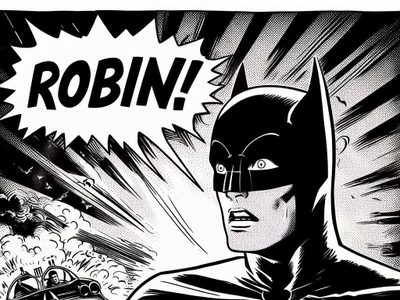 Cómic de Batman hecho con OpenAI causa gran revuelo en redes