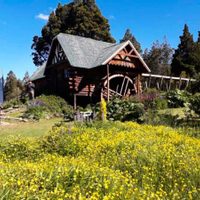 La atracción turística del Molino harinero en Chubut